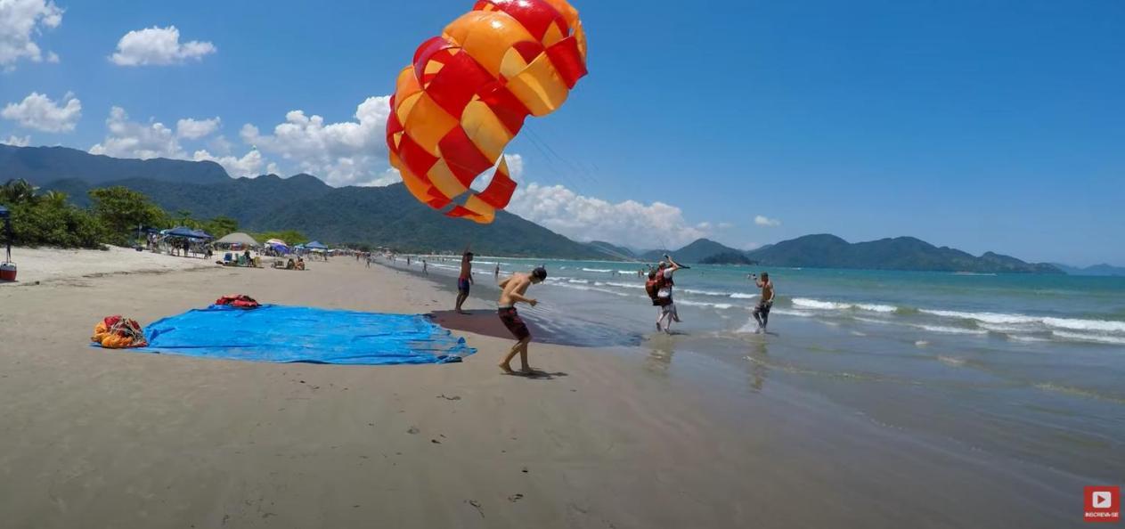 Linda Casa Para Familia, Muito Proxima Da Praia Em Ubatuba!!! 外观 照片