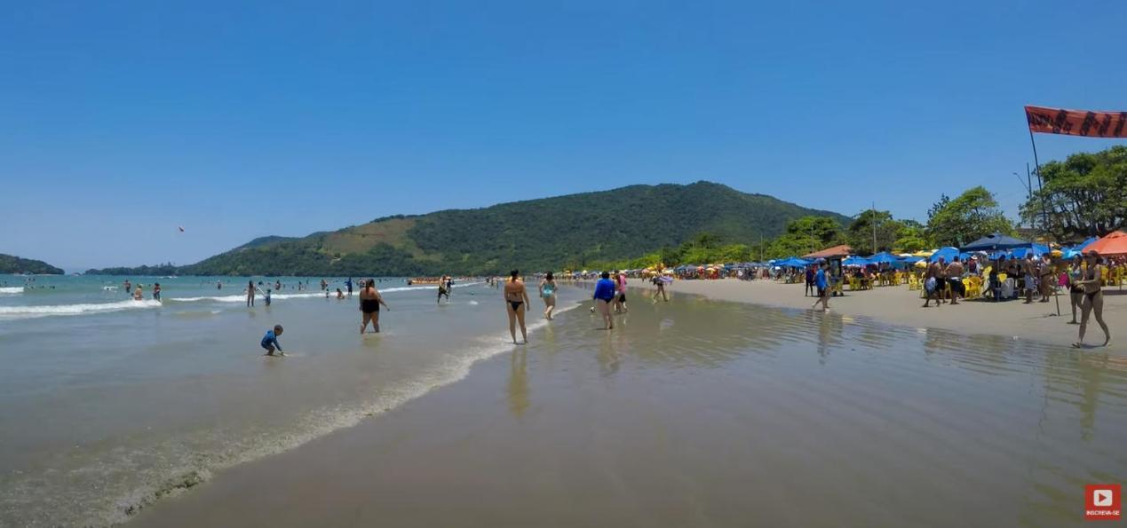 Linda Casa Para Familia, Muito Proxima Da Praia Em Ubatuba!!! 外观 照片